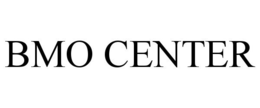 BMO CENTER trademark