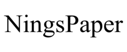 NINGSPAPER trademark