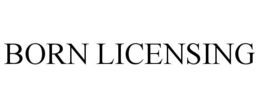 BORN LICENSING trademark