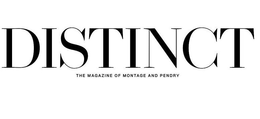 DISTINCT THE MAGAZINE OF MONTAGE AND PENDRY trademark