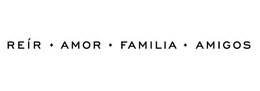 REÍR AMOR FAMILIA AMIGOS trademark