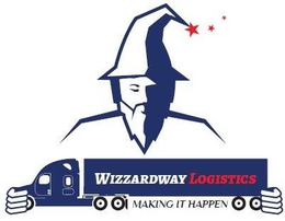 WIZZARDWAYLOGISTICS MAKING IT HAPPEN trademark