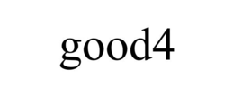 GOOD4 trademark