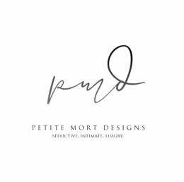 PMD PETITE MORT DESIGNS SEDUCTIVE. INTIMATE. LUXURY. trademark