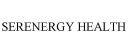 SERENERGY HEALTH trademark