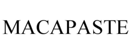 MACAPASTE trademark