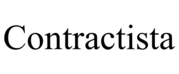 CONTRACTISTA trademark
