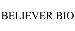 BELIEVER BIO trademark