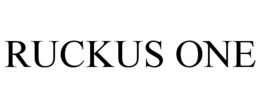 RUCKUS ONE trademark