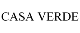 CASA VERDE trademark
