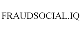 FRAUDSOCIAL.IQ trademark