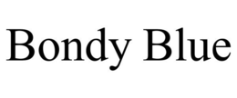 BONDY BLUE trademark