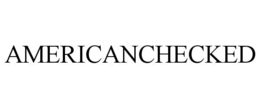 AMERICANCHECKED trademark