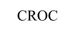 CROC trademark