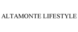 ALTAMONTE LIFESTYLE trademark