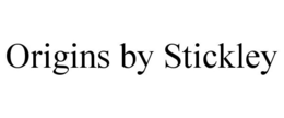 ORIGINS BY STICKLEY trademark