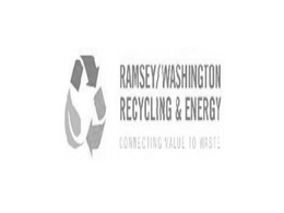 RAMSEY/WASHINGTON RECYCLING & ENERGY CONNECTING VALUE TO WASTE trademark