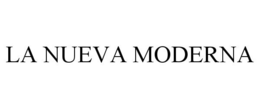 LA NUEVA MODERNA trademark