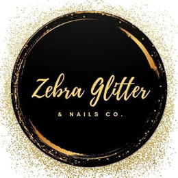 ZEBRA GLITTER AND NAILS CO. trademark