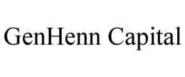 GENHENN CAPITAL trademark