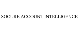SOCURE ACCOUNT INTELLIGENCE trademark