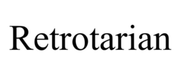 RETROTARIAN trademark