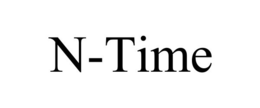 N-TIME trademark