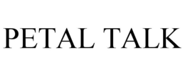 PETAL TALK trademark