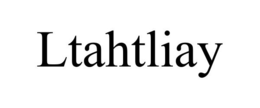 LTAHTLIAY trademark