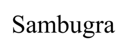SAMBUGRA trademark