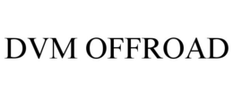 DVM OFFROAD trademark