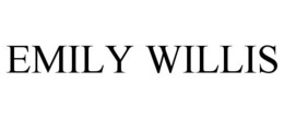 EMILY WILLIS trademark