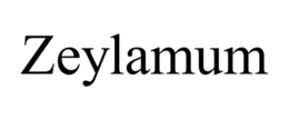 ZEYLAMUM trademark