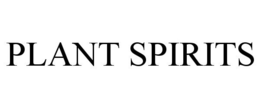 PLANT SPIRITS trademark