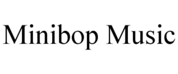 MINIBOP MUSIC trademark