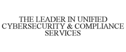 THE LEADER IN UNIFIED CYBERSECURITY & COMPLIANCE SERVICES trademark