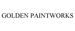 GOLDEN PAINTWORKS trademark