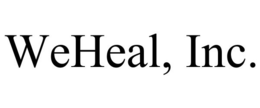 WEHEAL, INC. trademark