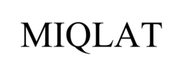 MIQLAT trademark