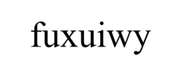 FUXUIWY trademark