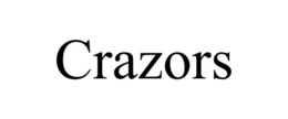 CRAZORS trademark