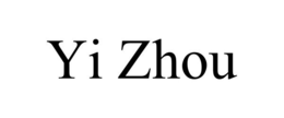 YI ZHOU trademark