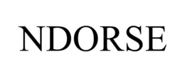 NDORSE trademark