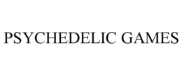 PSYCHEDELIC GAMES trademark