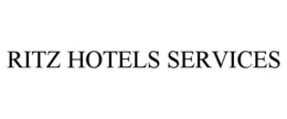 RITZ HOTELS SERVICES trademark