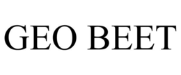 GEO BEET trademark