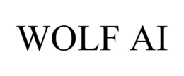 WOLF AI trademark