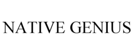 NATIVE GENIUS trademark