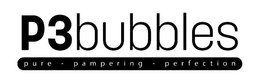 P3BUBBLES PURE · PAMPERING · PERFECTION trademark