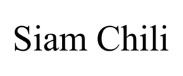 SIAM CHILI trademark